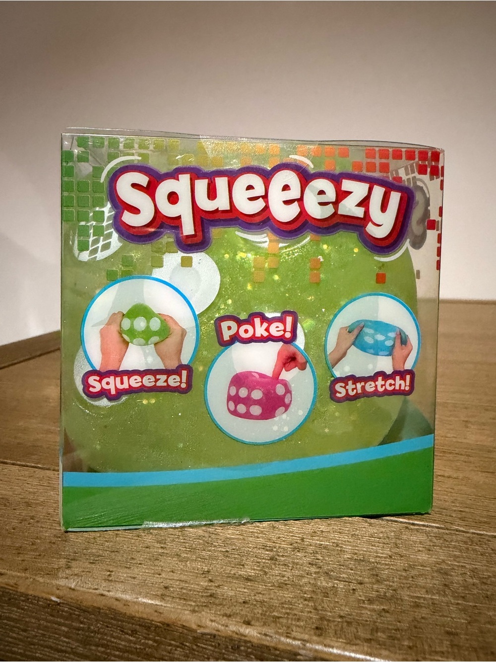 NeeDoh Sploot Splat, Wildly Squishy Lion, and Squeeezy Dice Bundle! Ships Fast! - Picture 2 of 6